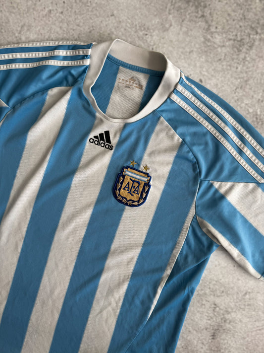 Argentina 2010 2011 Home Jersey — L
