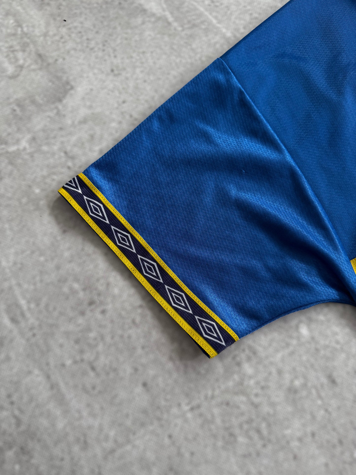Everton 1997 1999 Home Jersey — XL