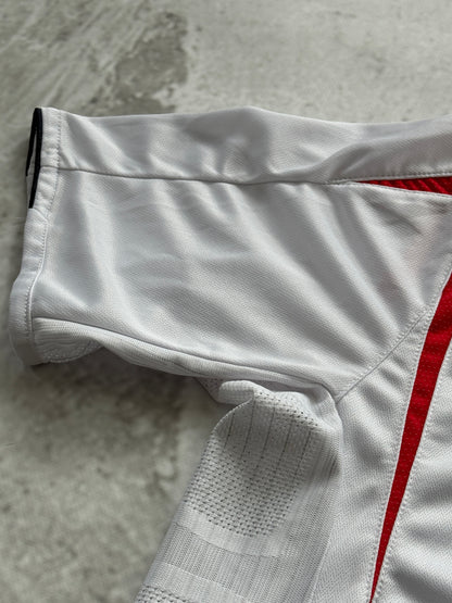 England 2005 2007 Home Jersey — Beckham #7 XL