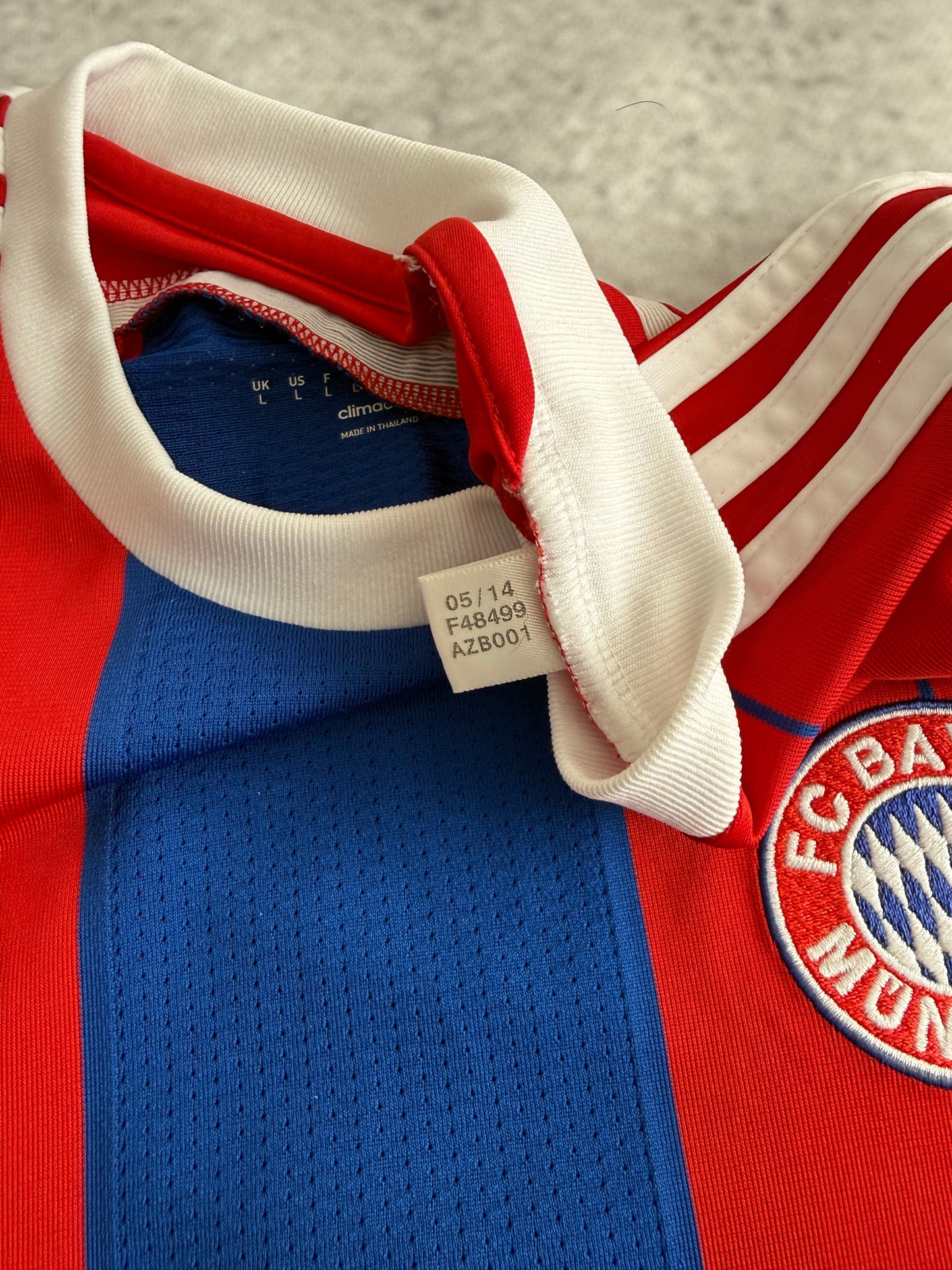 Bayern Munich 2014 2015 Home Jersey — L