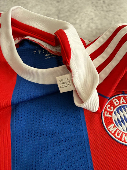 Bayern Munich 2014 2015 Home Jersey — L