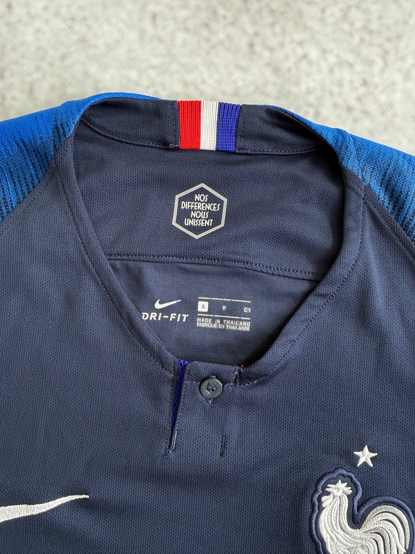 France 2018 2019 Home Jersey — S
