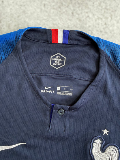 France 2018 2019 Home Jersey — S