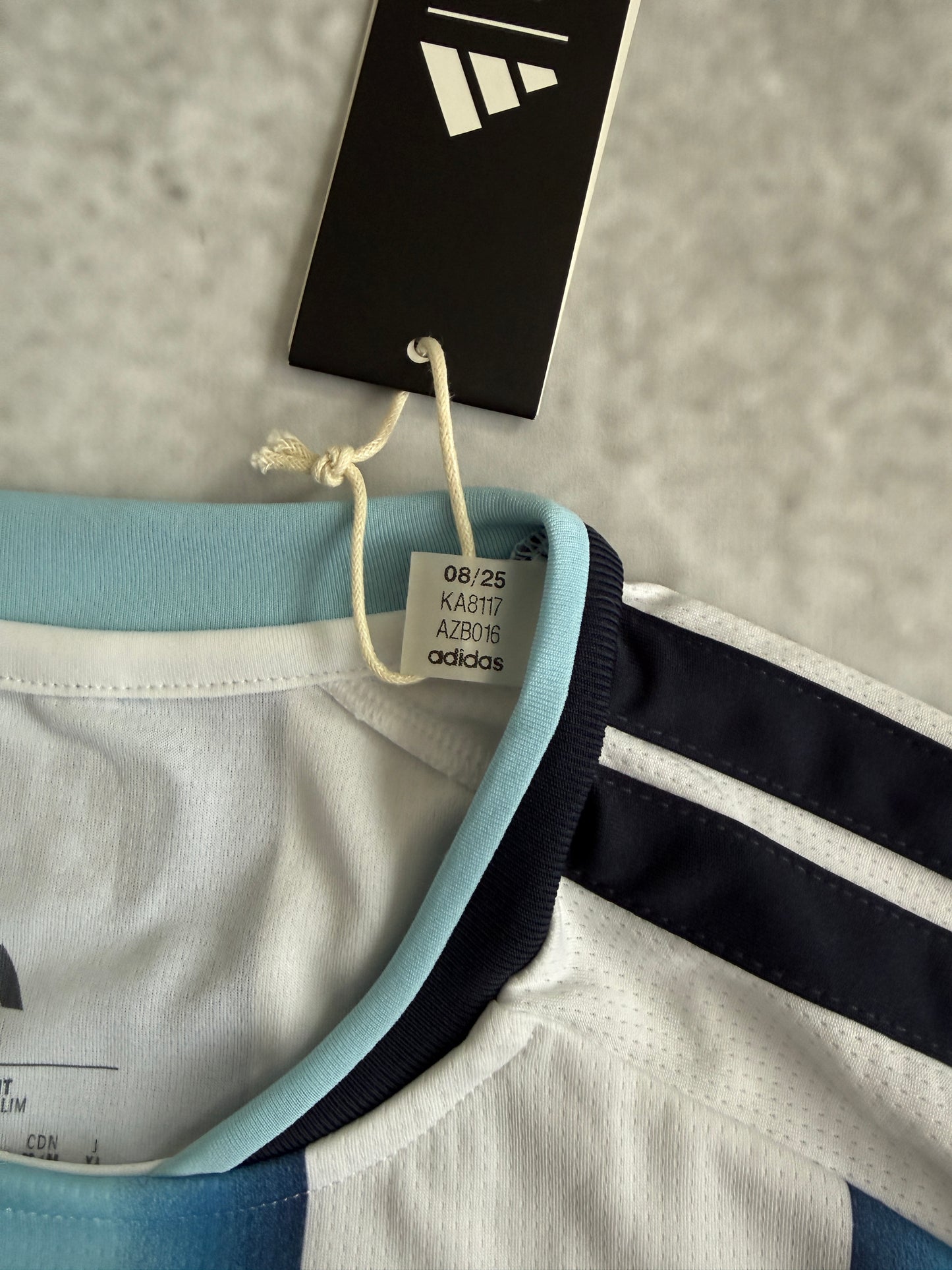 Argentina 2025 2026 Home Jersey — Messi #10 M
