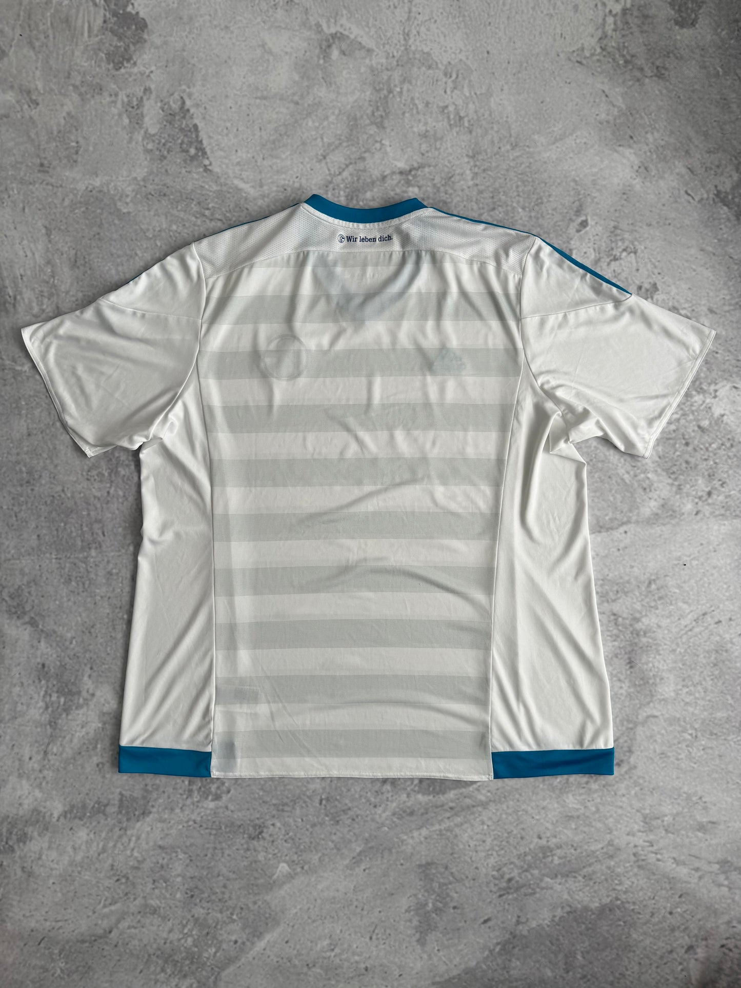 Schalke 04 2016 2017 Away Jersey — 2XL
