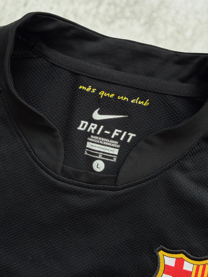 Barcelona 2011 2012 Away Jersey — David Villa #7 L