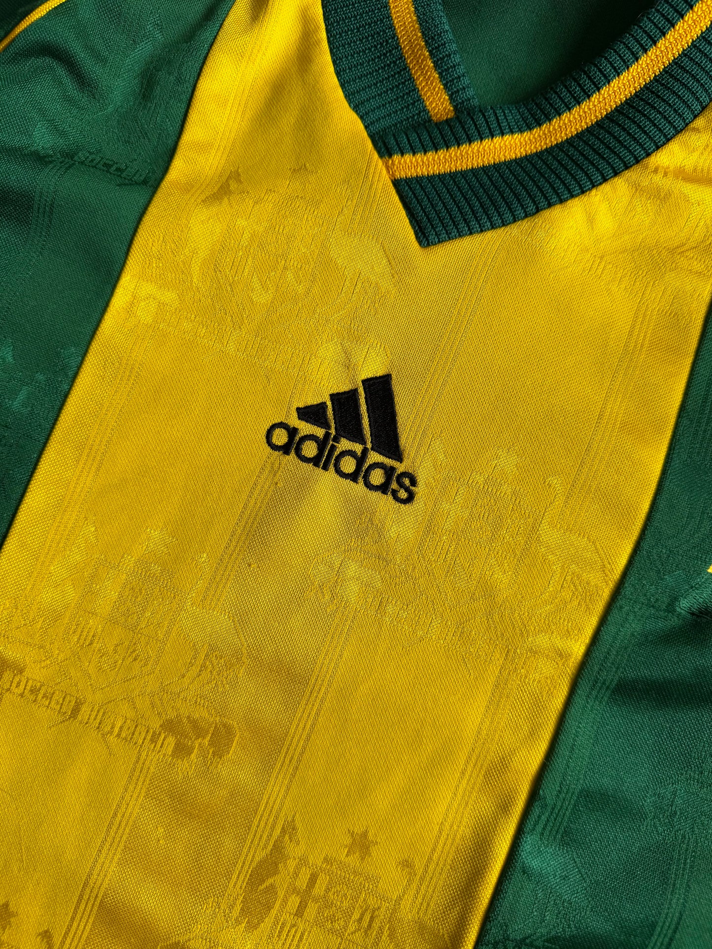 Australia 1998 2000 Home Jersey — S