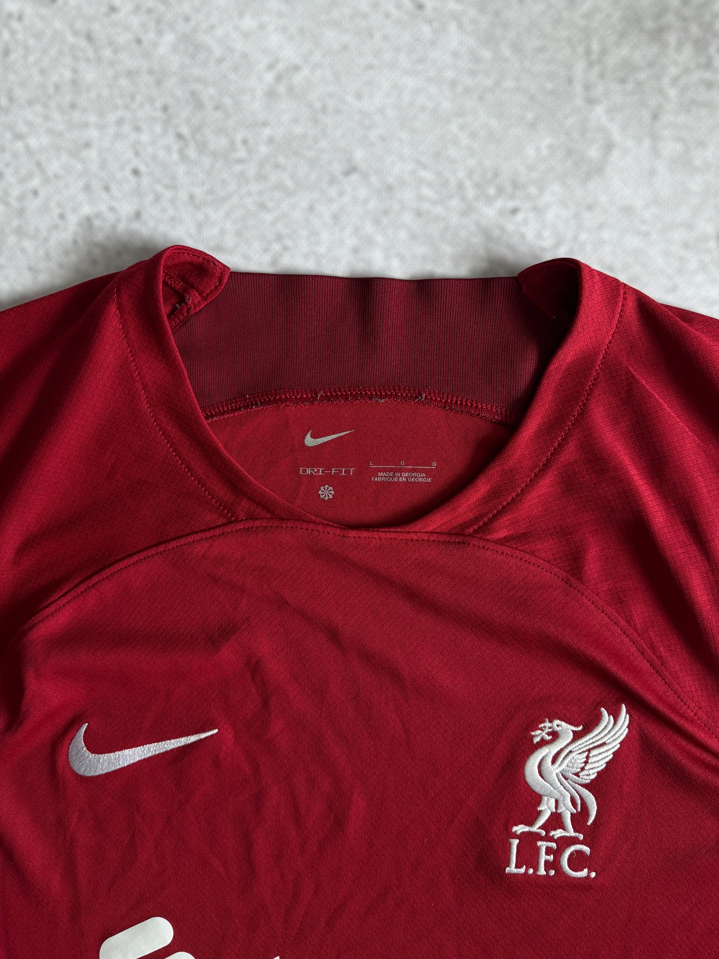 Liverpool 2022 2023 Home Jersey — L