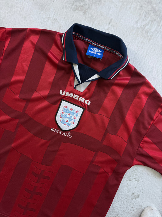 England 1998 1999 Away Jersey — M