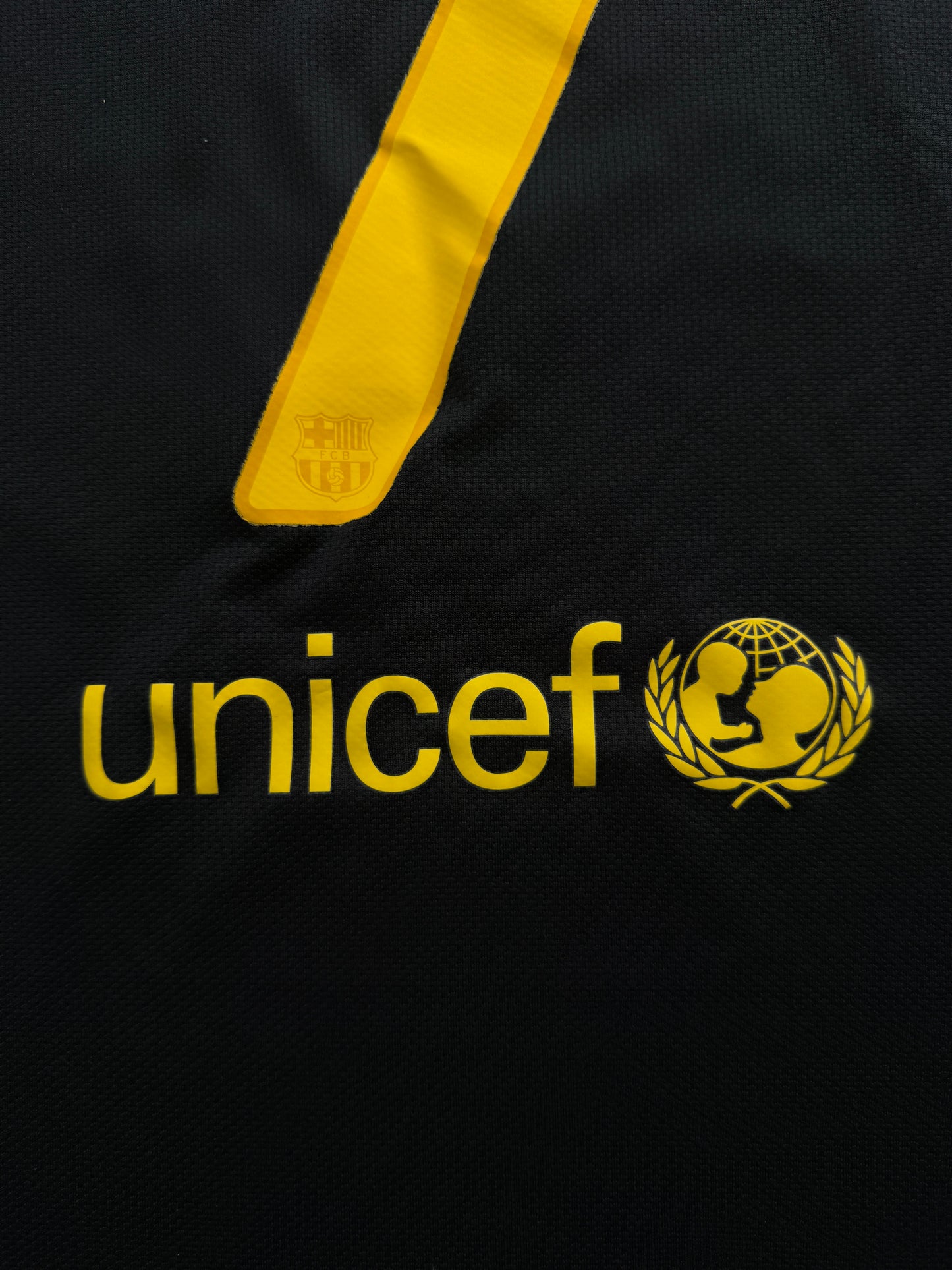 Barcelona 2011 2012 Away Jersey — David Villa #7 L