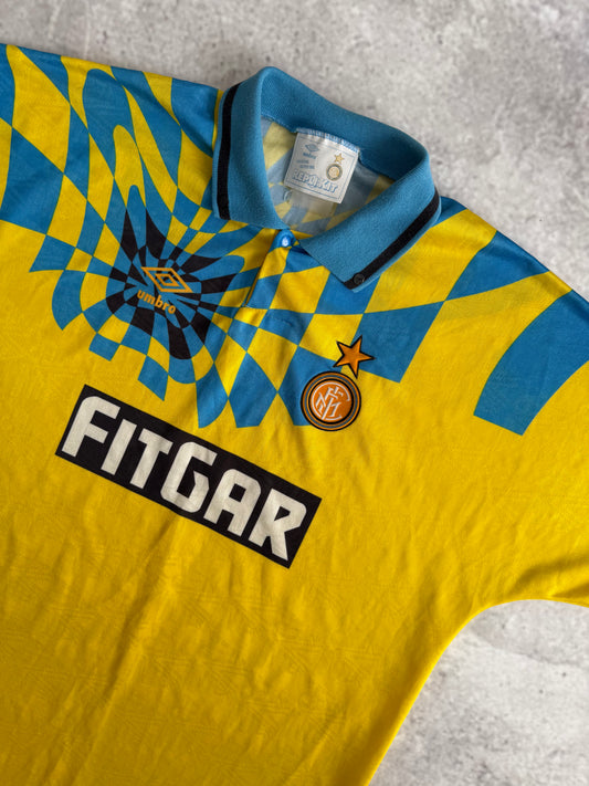 Inter Milan 1991 1992 Third Jersey — L