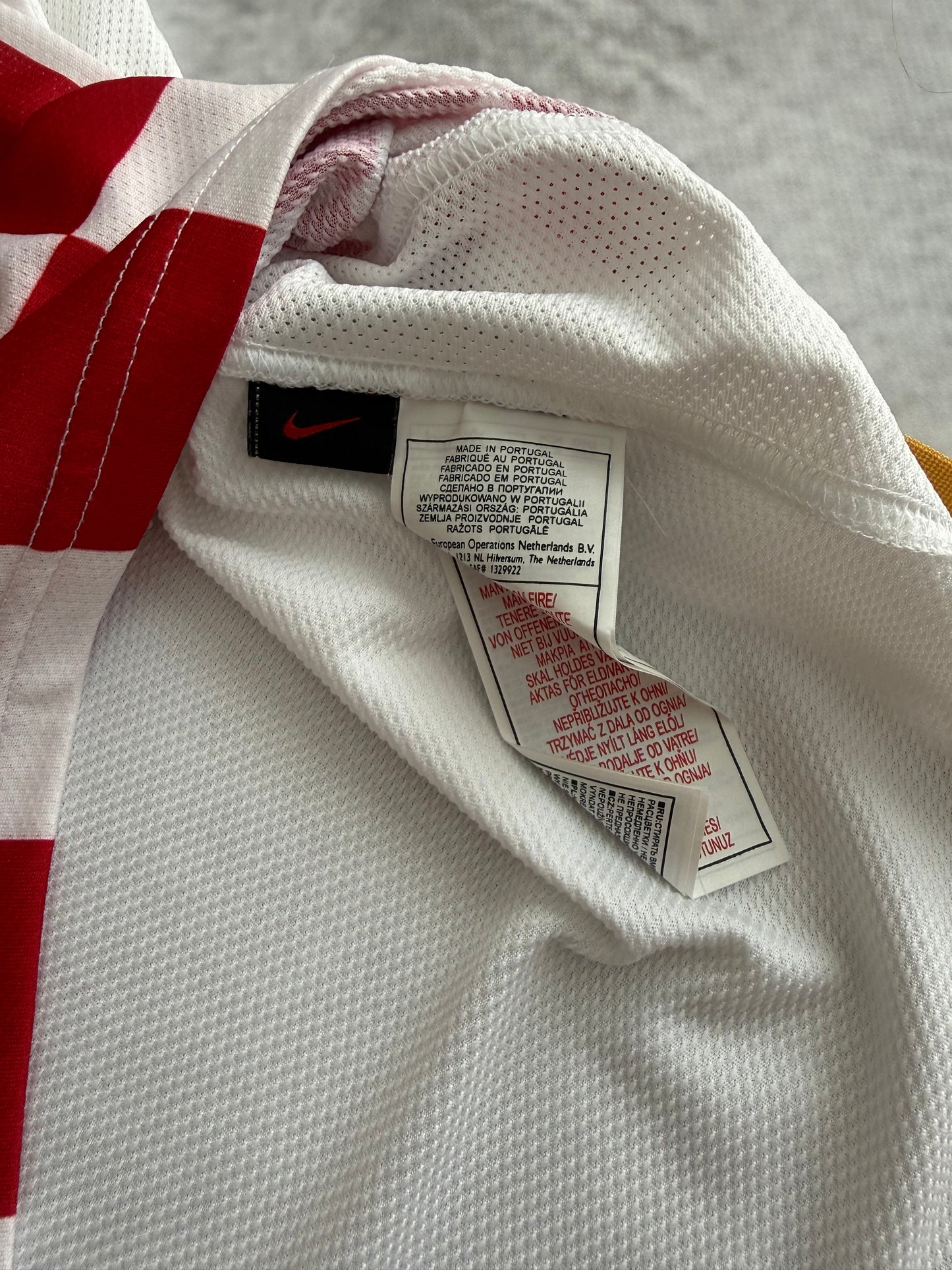 Croatia 2006 2008 Home Jersey - M