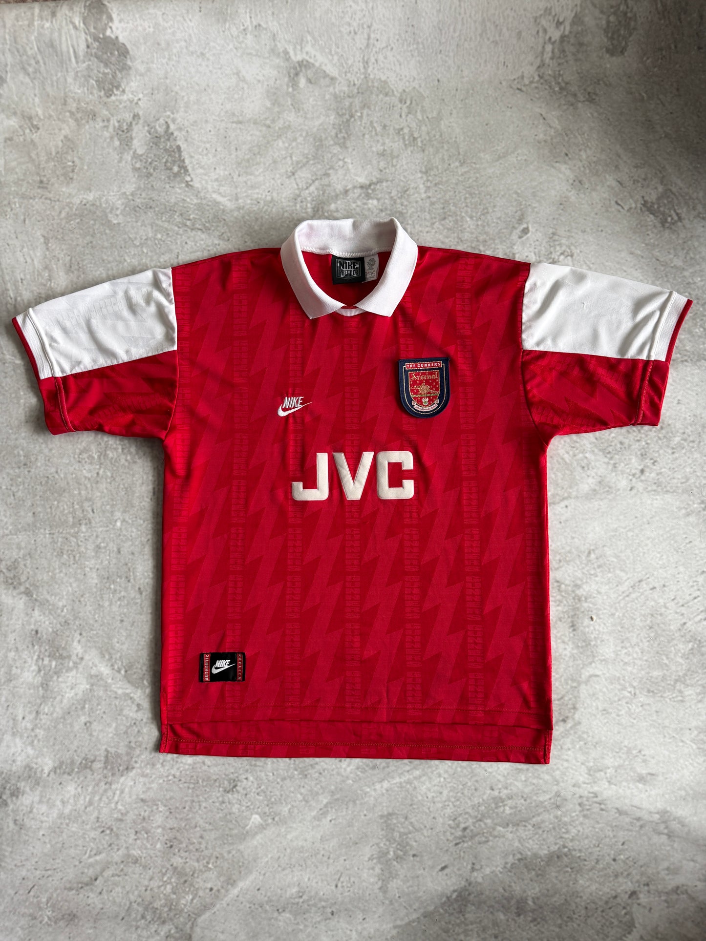 Arsenal 1994 1996 Home Jersey — XL