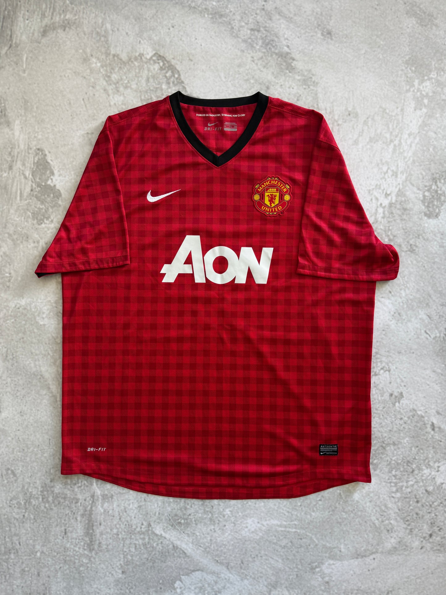 Manchester United 2012 2013 Home Jersey — Giggs #11 2XL