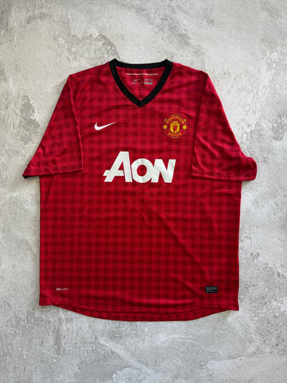 Manchester United 2012 2013 Home Jersey — Giggs #11 2XL