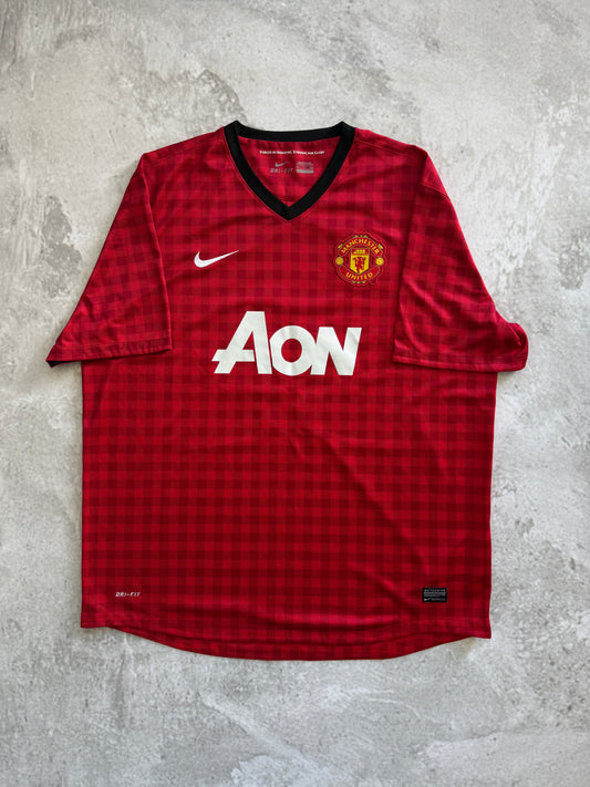 Manchester United 2012 2013 Home Jersey — Giggs #11 2XL