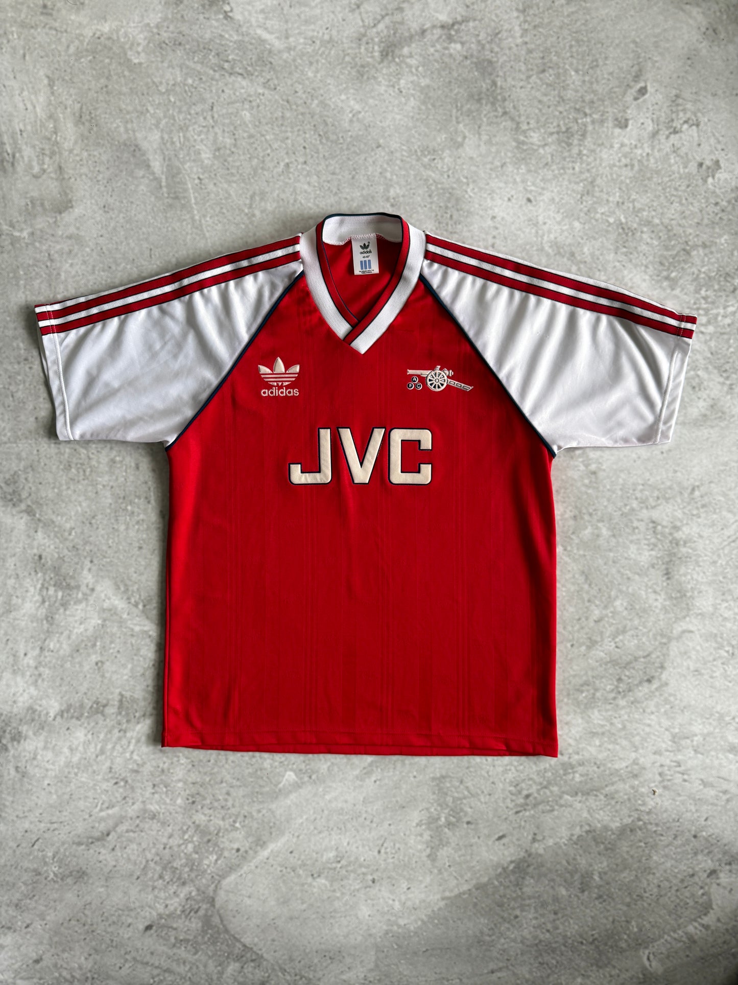 Arsenal 1988 1990 Home Jersey — M