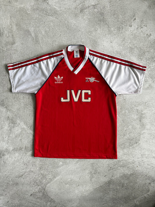 Arsenal 1988 1990 Home Jersey — M