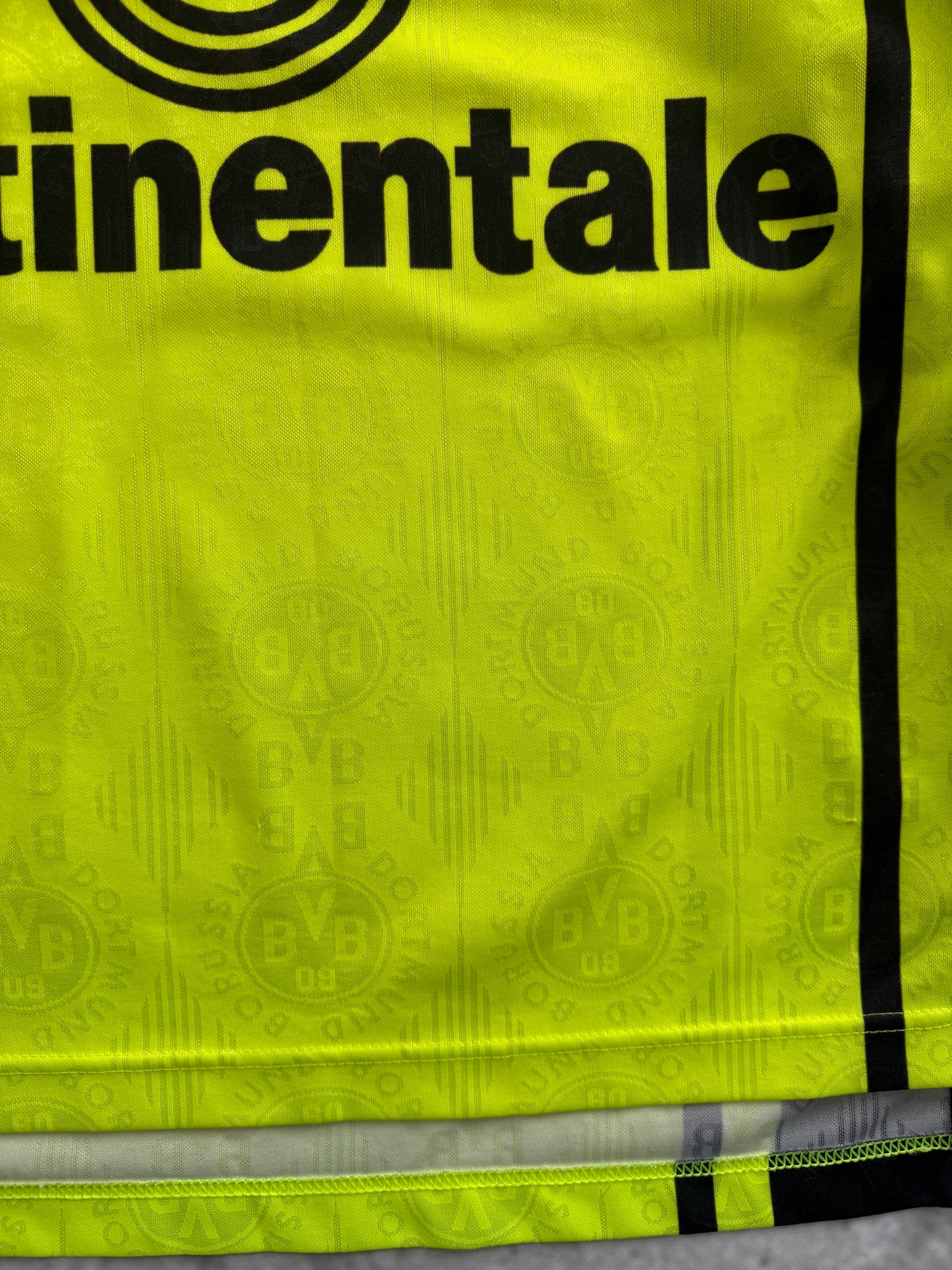 Borussia Dortmund 1996 1997 Home Jersey — M