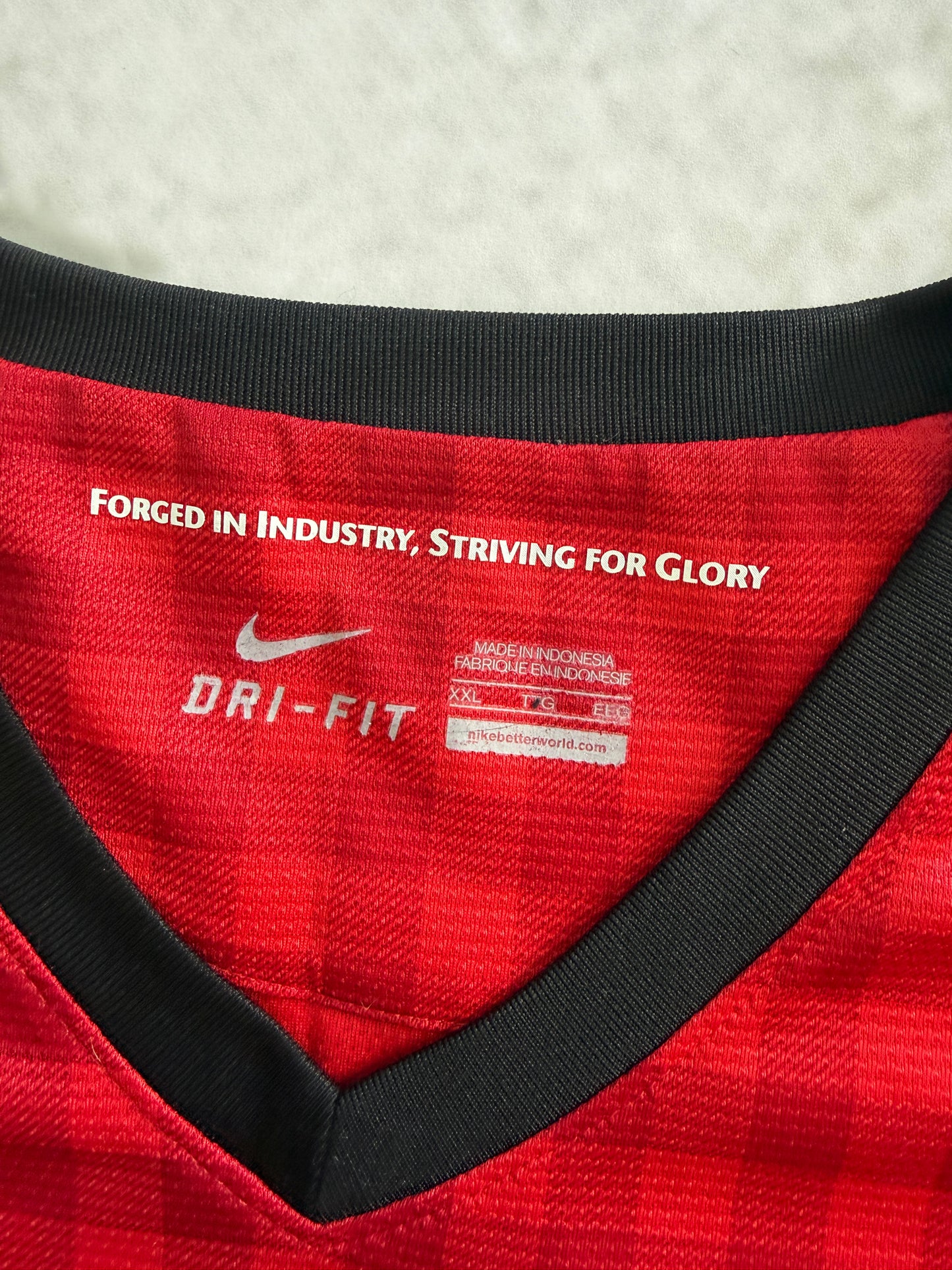 Manchester United 2012 2013 Home Jersey — Giggs #11 2XL