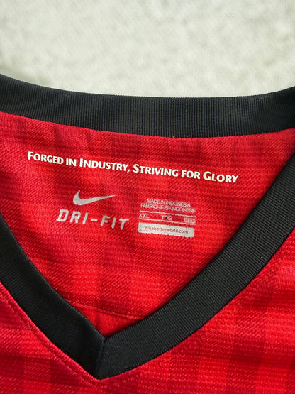 Manchester United 2012 2013 Home Jersey — Giggs #11 2XL