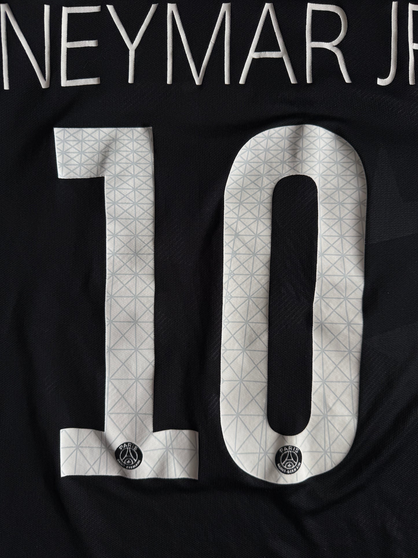Paris Saint-Germain 2017 2018 Third Jersey — Neymar #10 M