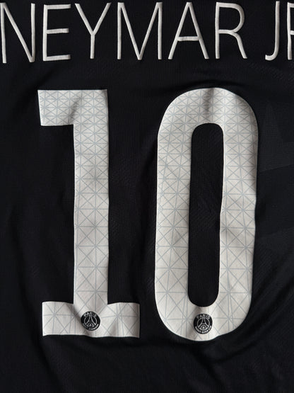 Paris Saint-Germain 2017 2018 Third Jersey — Neymar #10 M