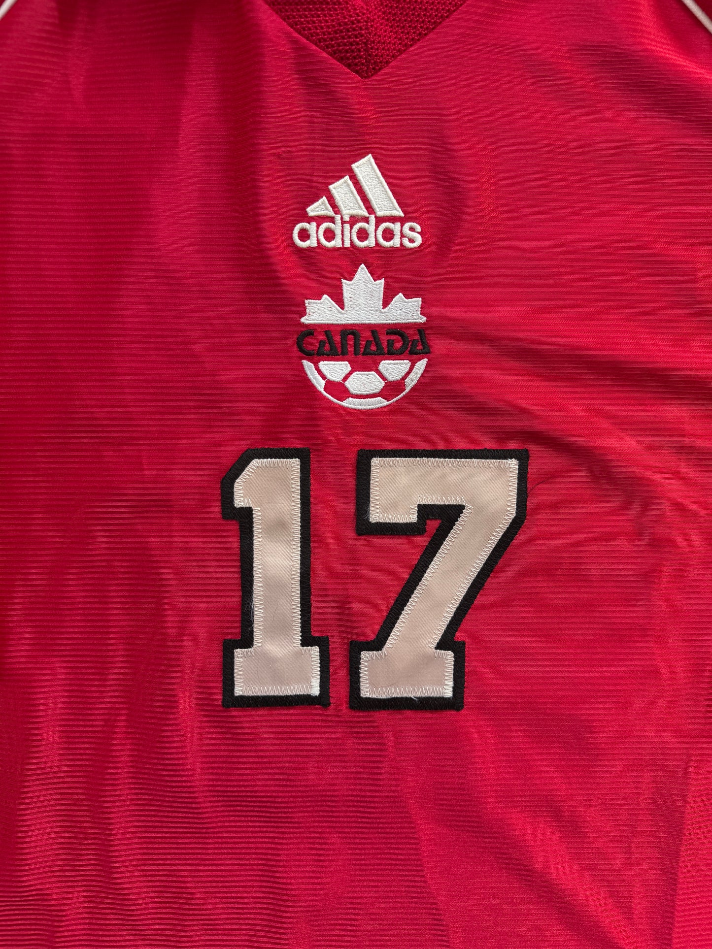 Canada 2000 Home Jersey — Paul Peschisolido #17 XL