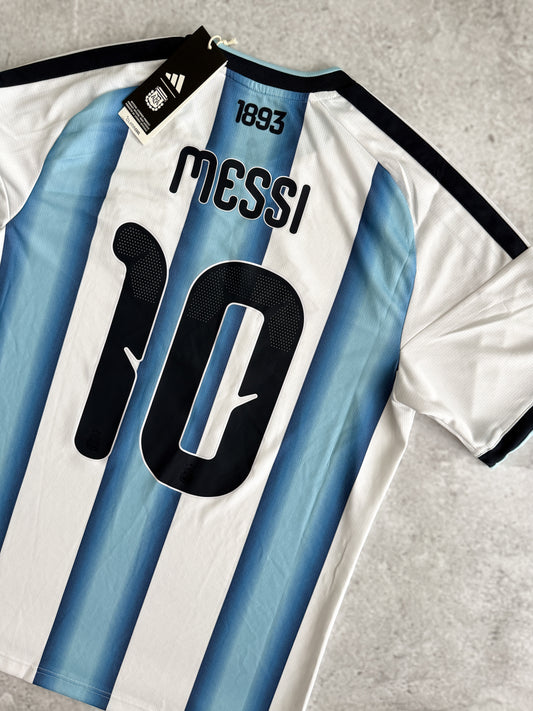 Argentina 2025 2026 Home Jersey — Messi #10 M