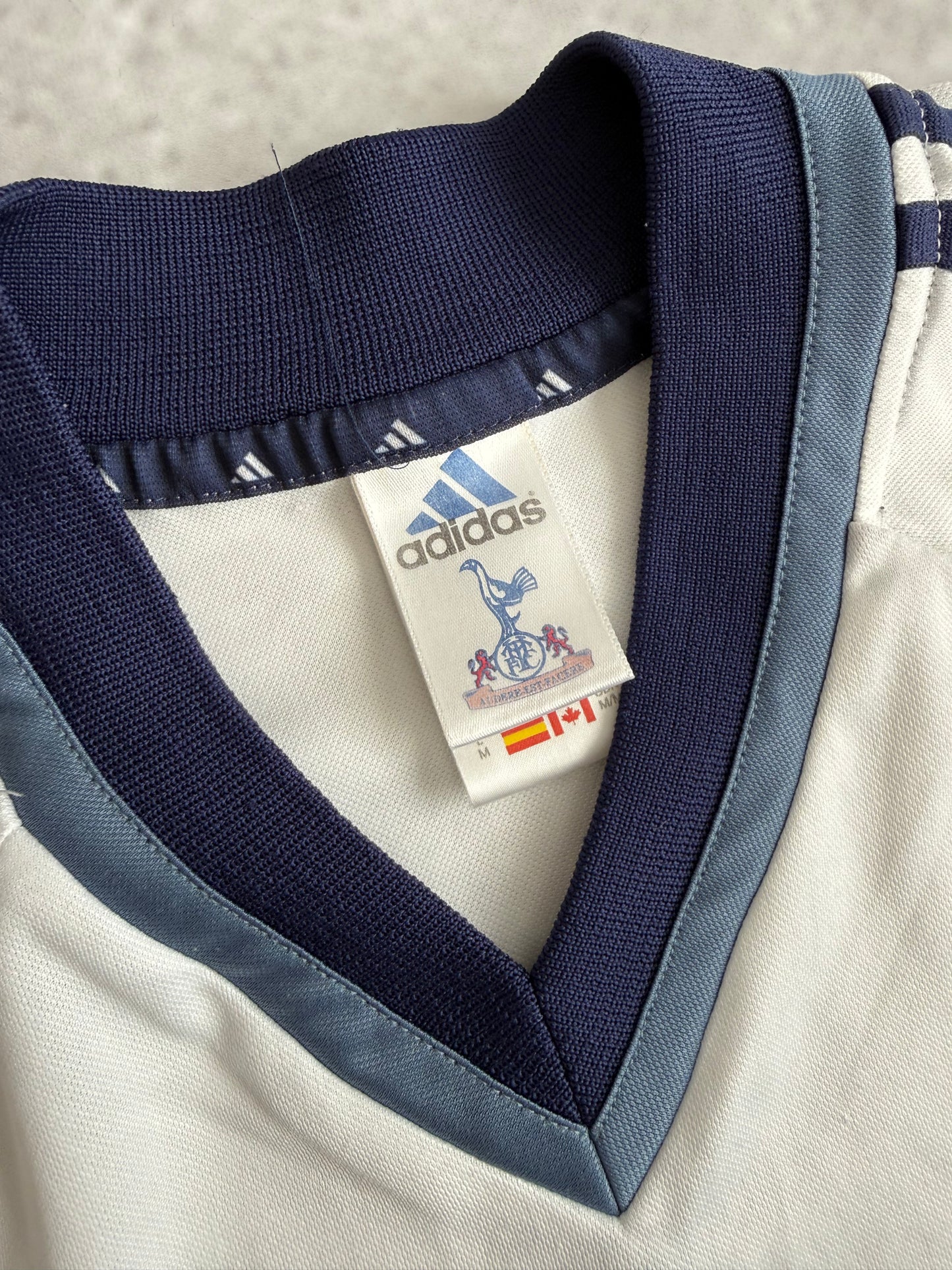 Tottenham Hotspur 2001 2002 Home Jersey — M