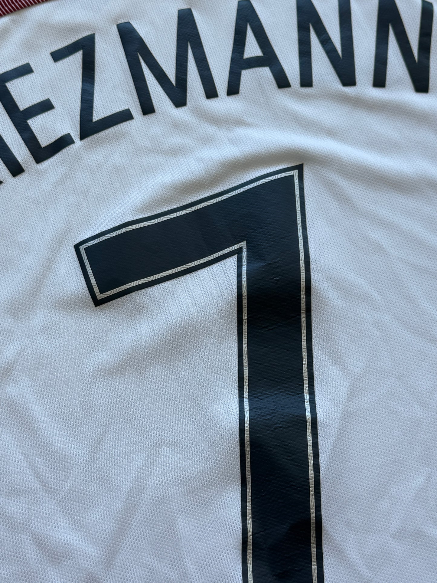 France 2016 2017 Away Jersey — Griezmann 7 XL