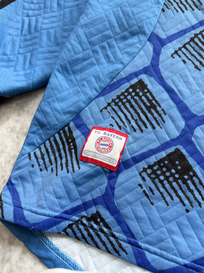 Bayern Munich 1996 1997 1998 Goalkeeper Jersey — Kahn #1 M