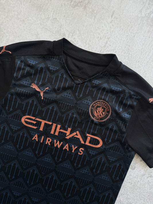 Manchester City 2020 2021 Away Jersey — M