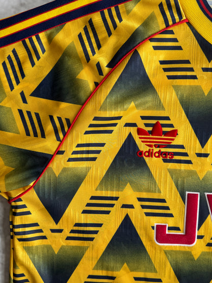 Arsenal 1991 1993 Away Jersey — XL