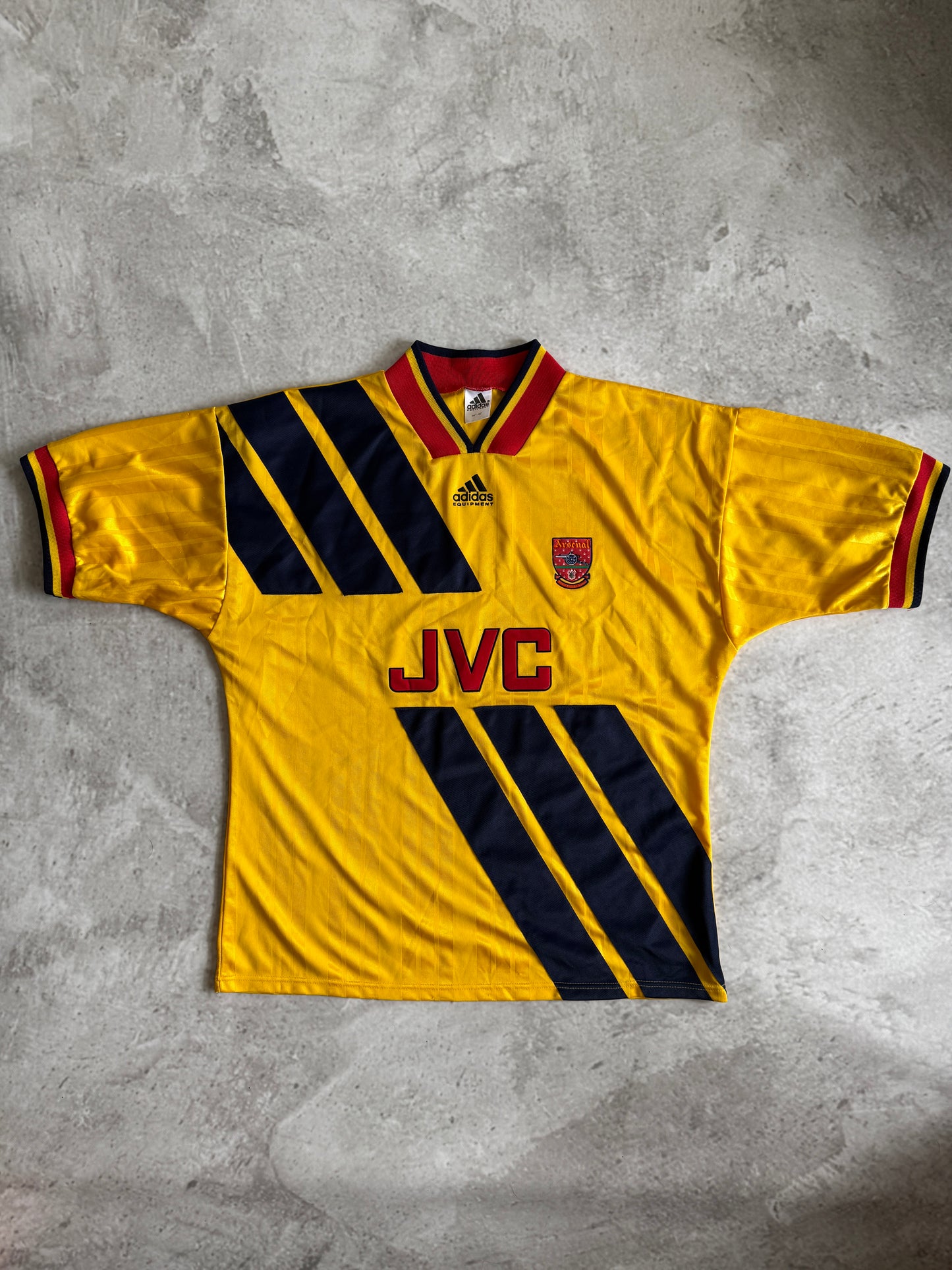 Arsenal 1993 1994 Away Jersey — L