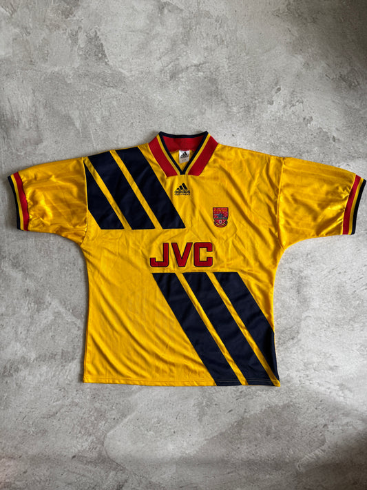 Arsenal 1993 1994 Away Jersey — L