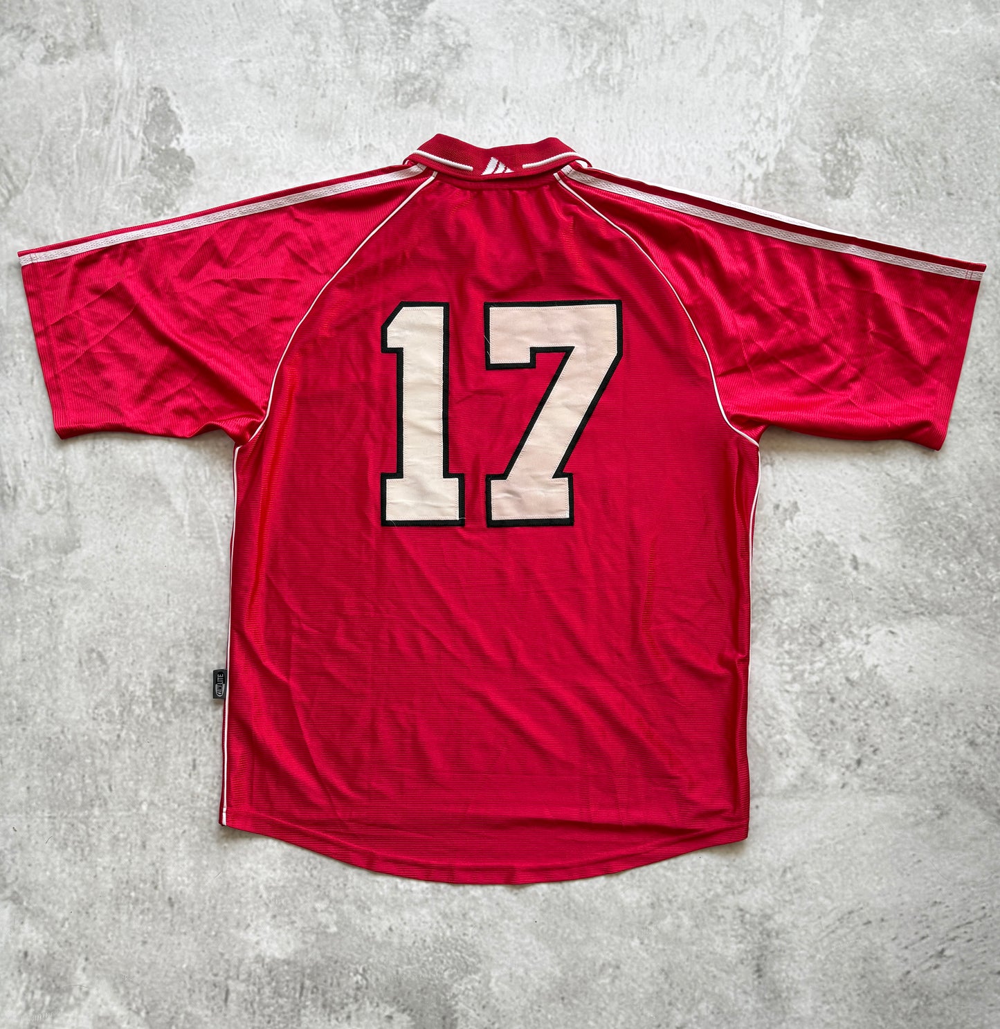 Canada 2000 Home Jersey — Paul Peschisolido #17 XL