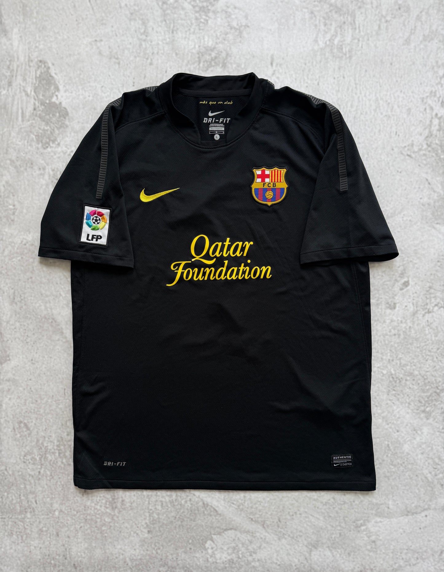 Barcelona 2011 2012 Away Jersey — David Villa #7 L