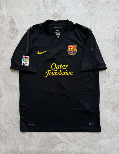 Barcelona 2011 2012 Away Jersey — David Villa #7 L