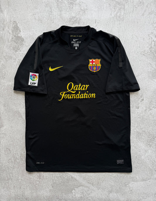 Barcelona 2011 2012 Away Jersey — David Villa #7 L