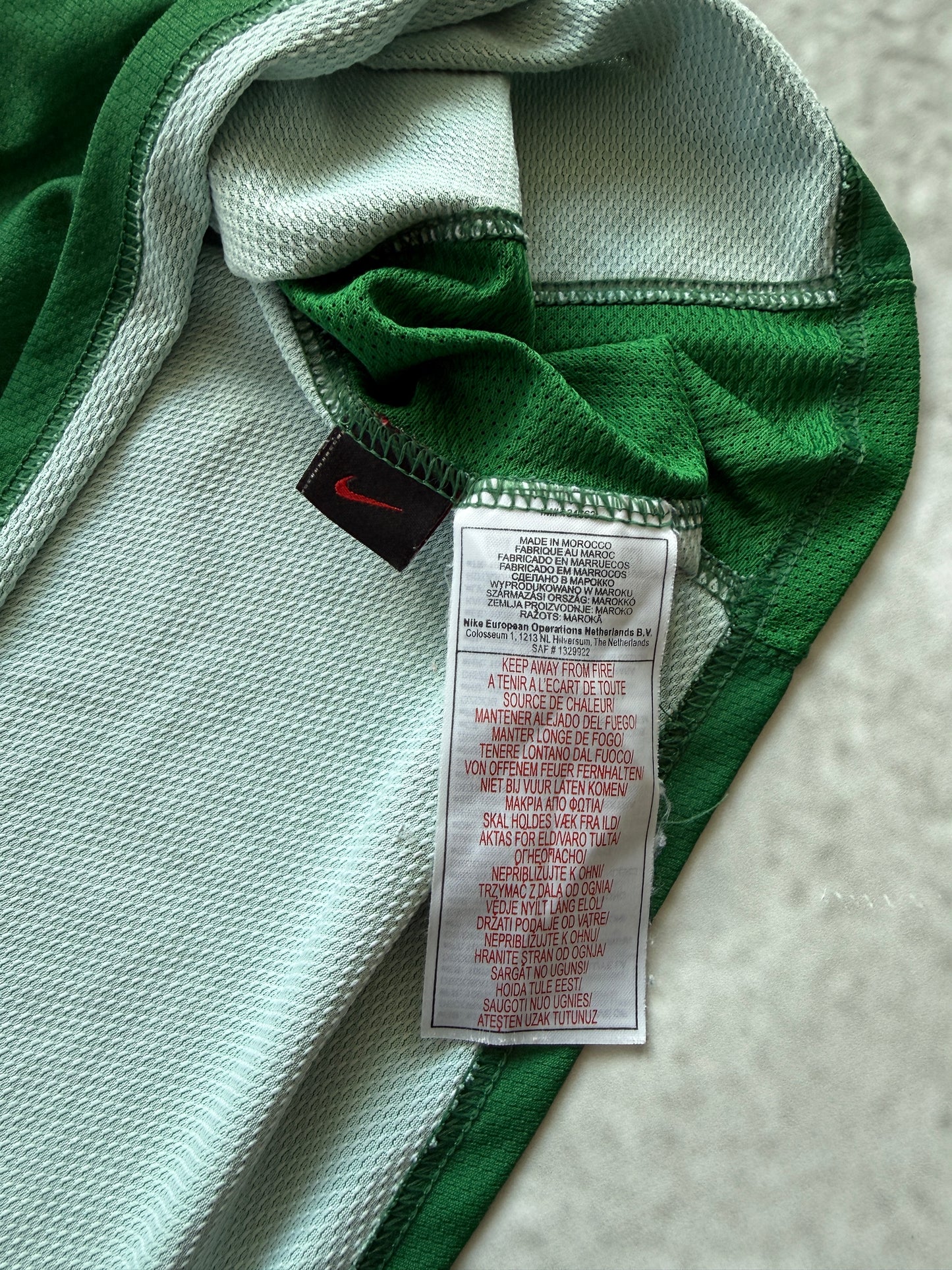 Mexico 2006 Home World Cup Jersey — M