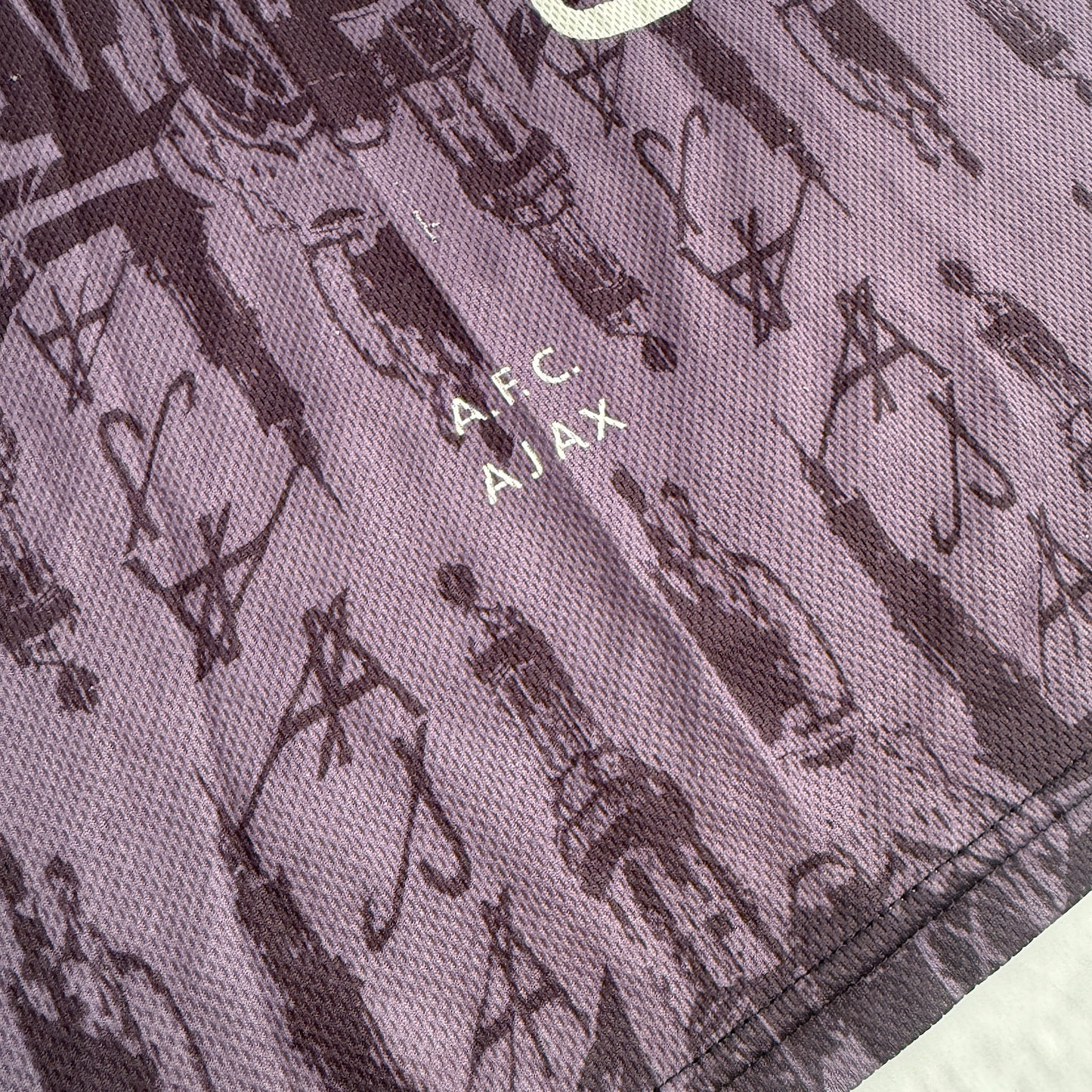 Ajax 1996 1997 Away Jersey — L