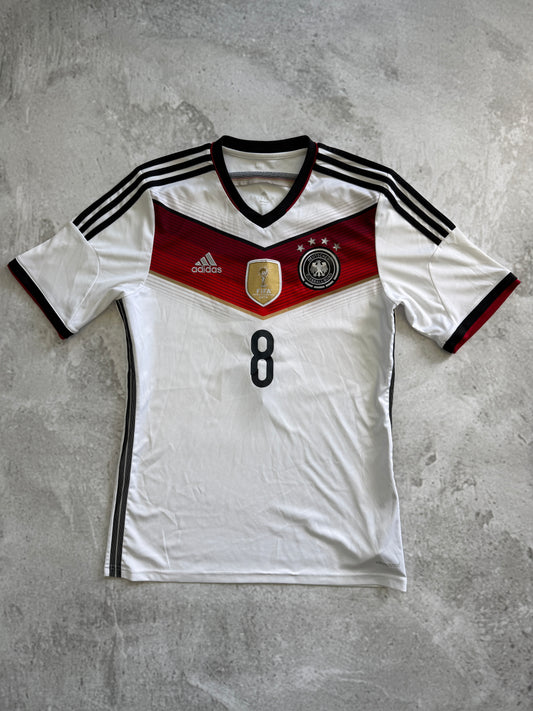Germany 2014 2015 Home Jersey — Ozil #8 M