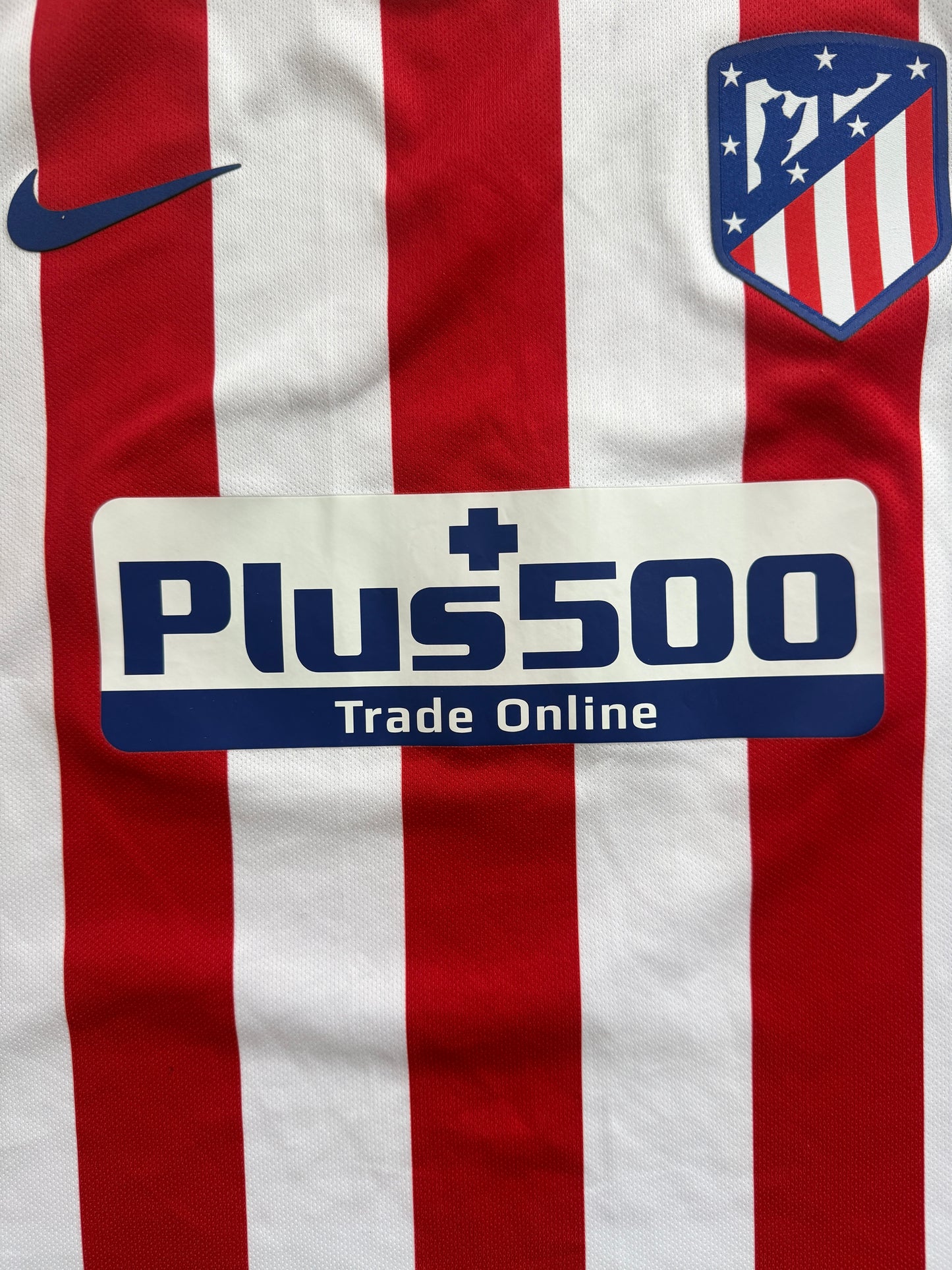 Atletico Madrid 2019 2020 Home Jersey — M