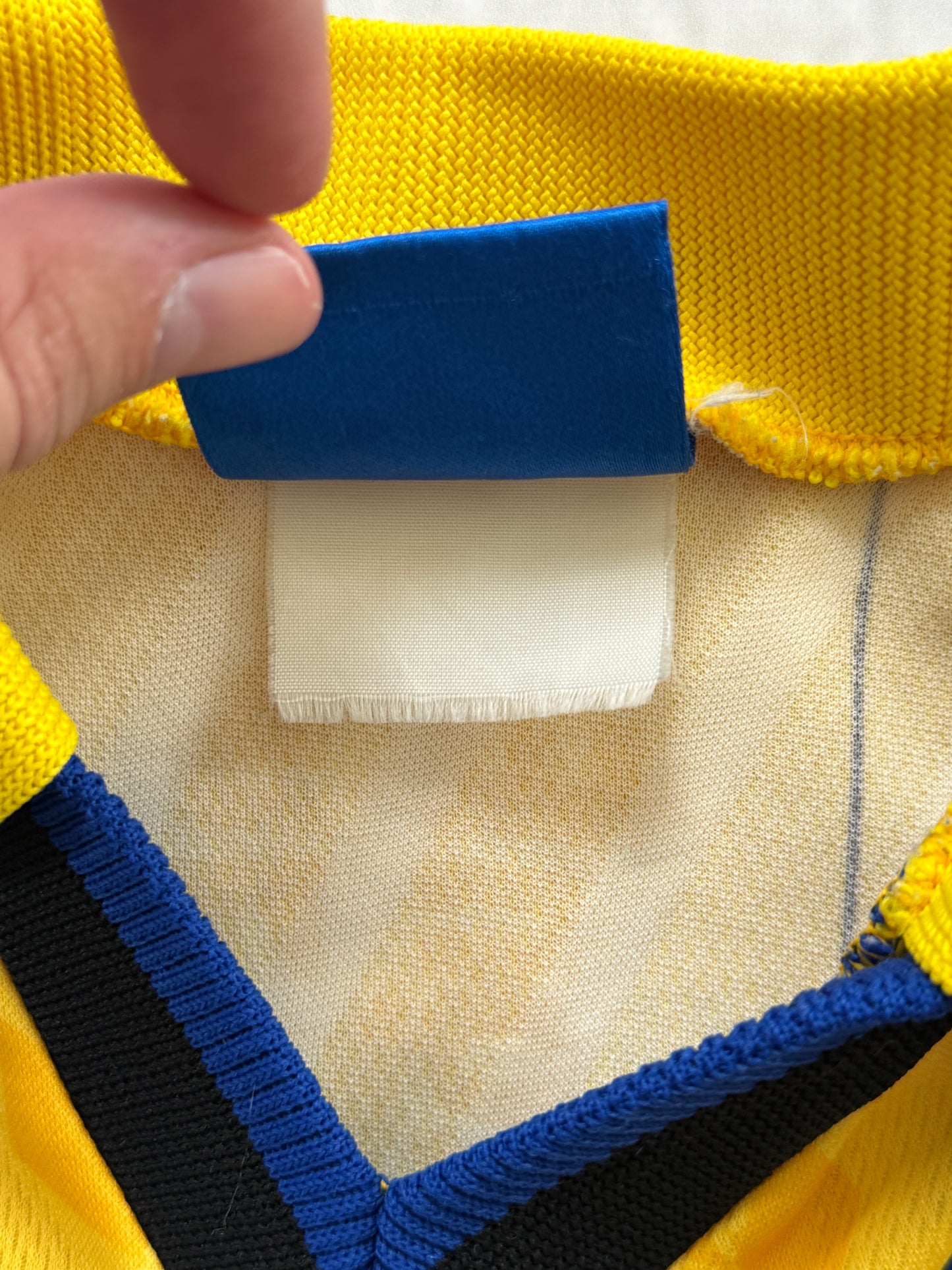 Everton 1996 1998 Away Jersey — M