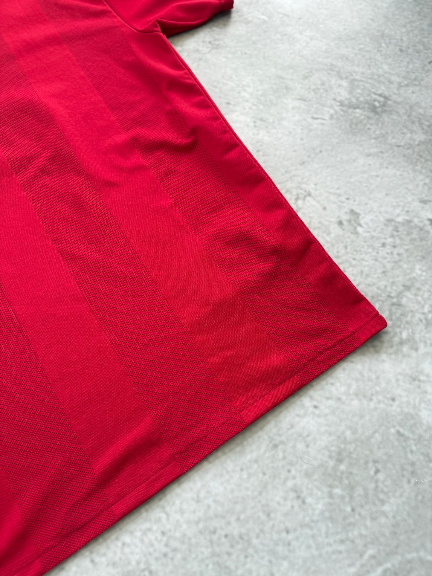 Liverpool 1995 1996 Home Jersey — XL