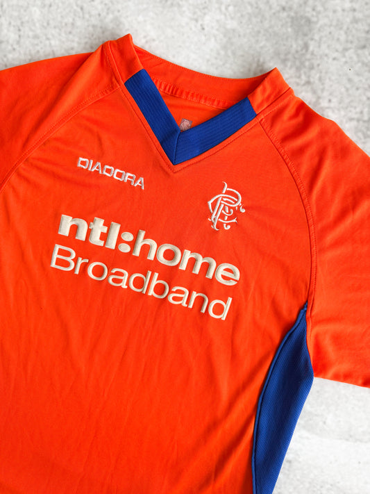 Glasgow Rangers 2002 2003 Away Jersey — L