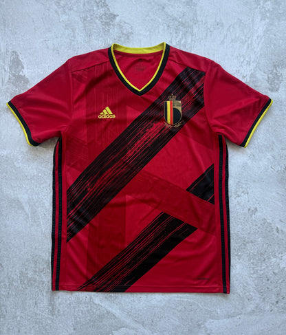 Belgium 2020 2022 Home Jersey — L