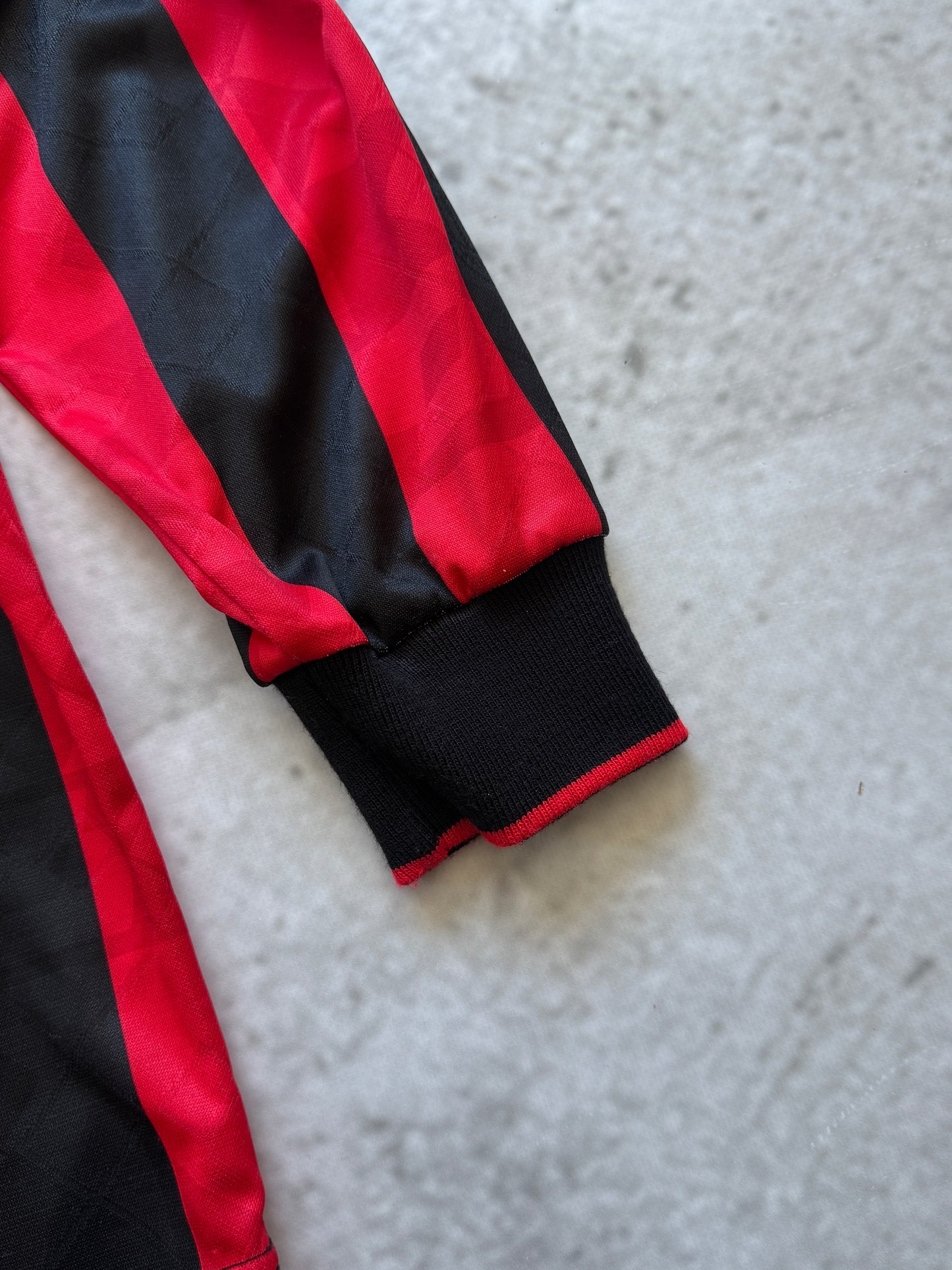 Milan 1994 1995 Home Longsleeve Jersey — L
