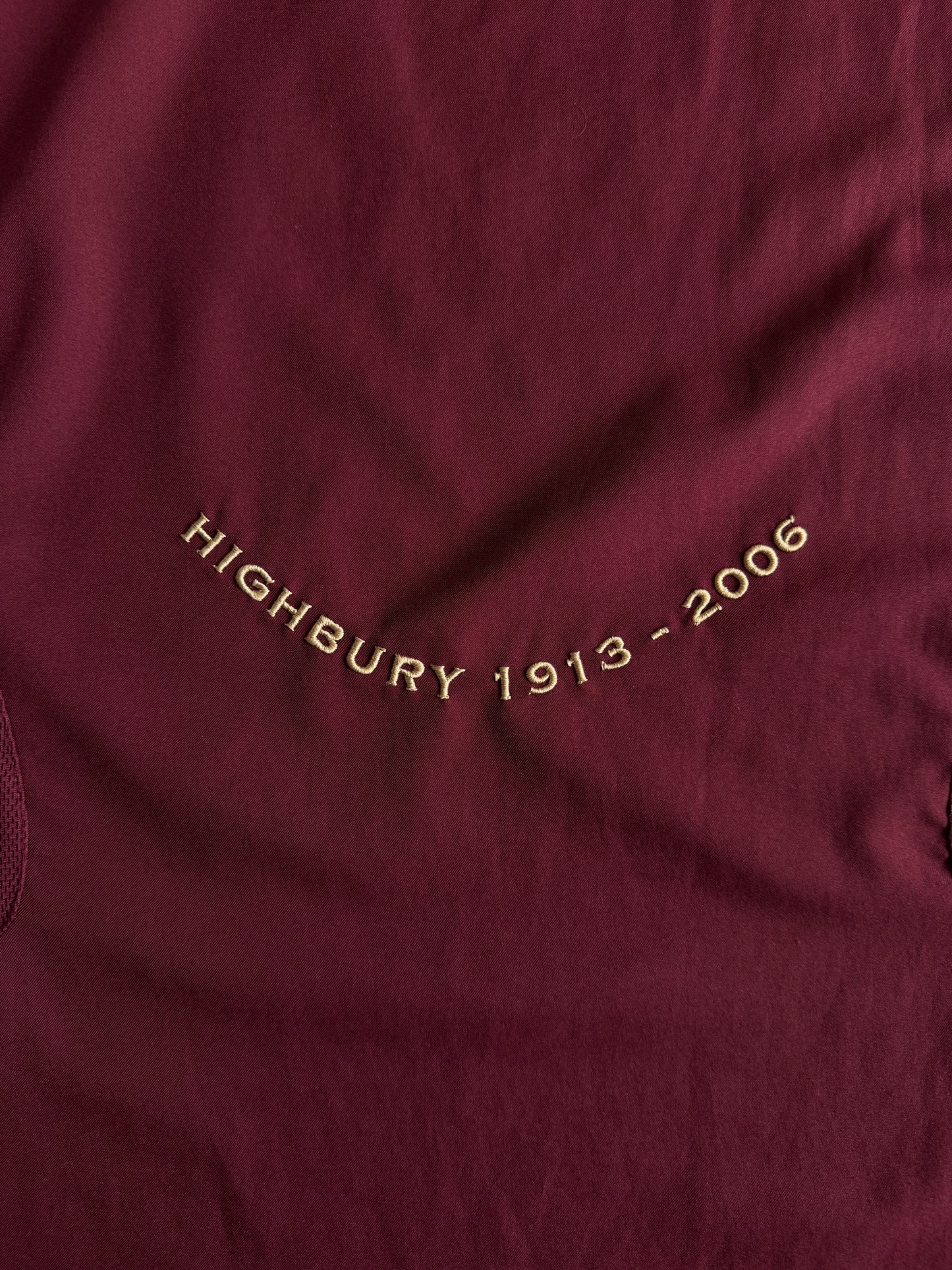Arsenal 2005 2006 Home Jersey — L